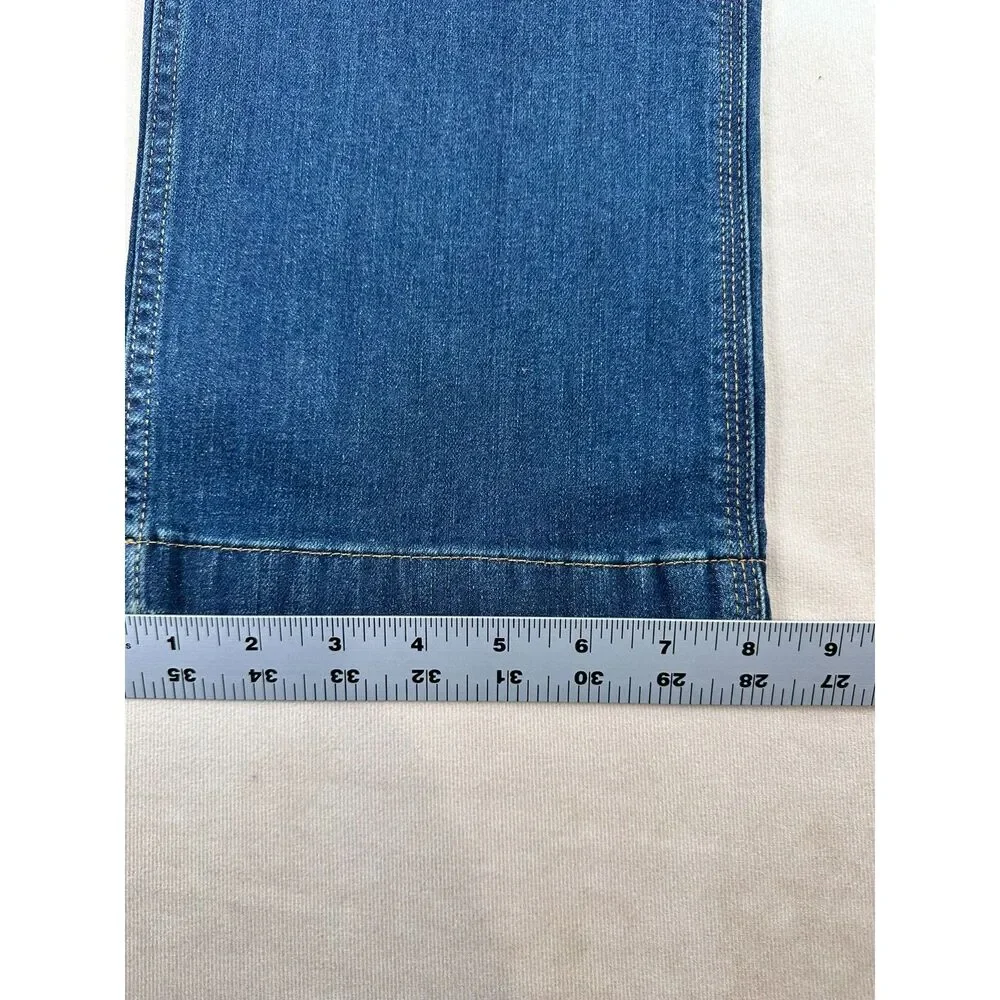 Carhartt Jeans Mens 32x34 Rugged Flex Relaxed Fit Utility Work Denim NWT BD2808